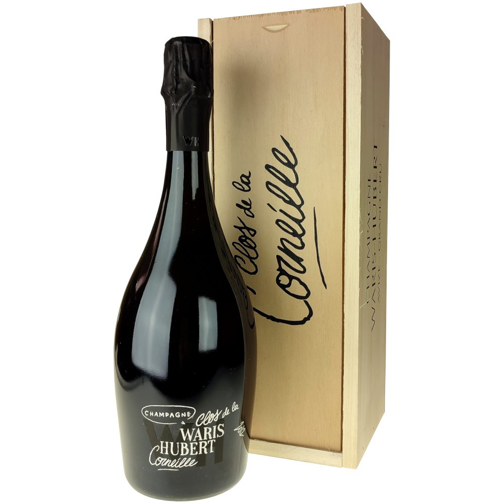 Champagne Clos de La Corneille 2012 Blanc de Blanc Zéro Dosage Champagne Waris Hubert